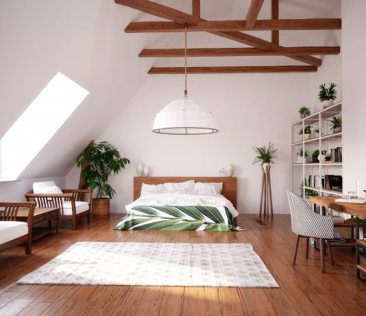 Mieszkanie na poddaszu – czy warto? Wnętrze mieszkania na poddaszu