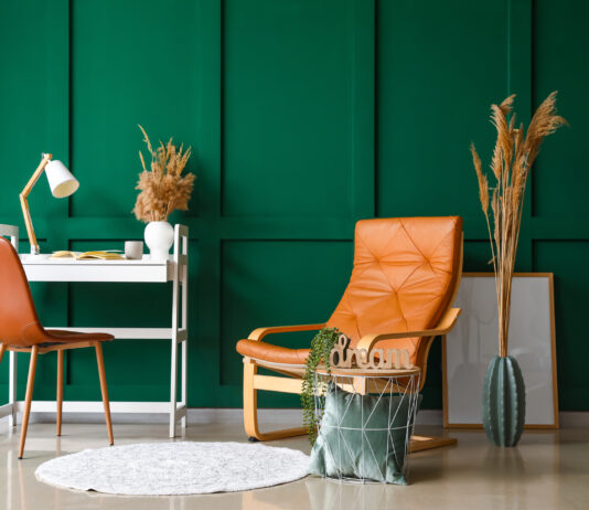 Mieszkanie w stylu PRL – modny trend we wnętrzach wnętrze w stylu PRL