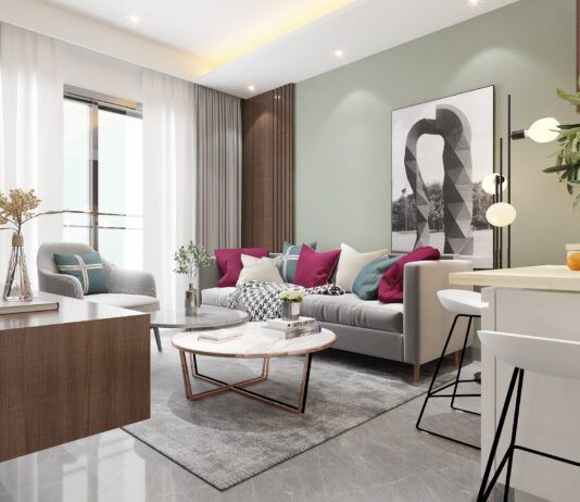 Jak optycznie powiększyć wnętrze? Sprawdzone techniki stosowane przez architektów Jasne i widne wnętrza