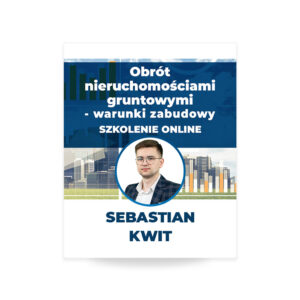 Obrót nieruchomościami gruntowymi – warunki zabudowy